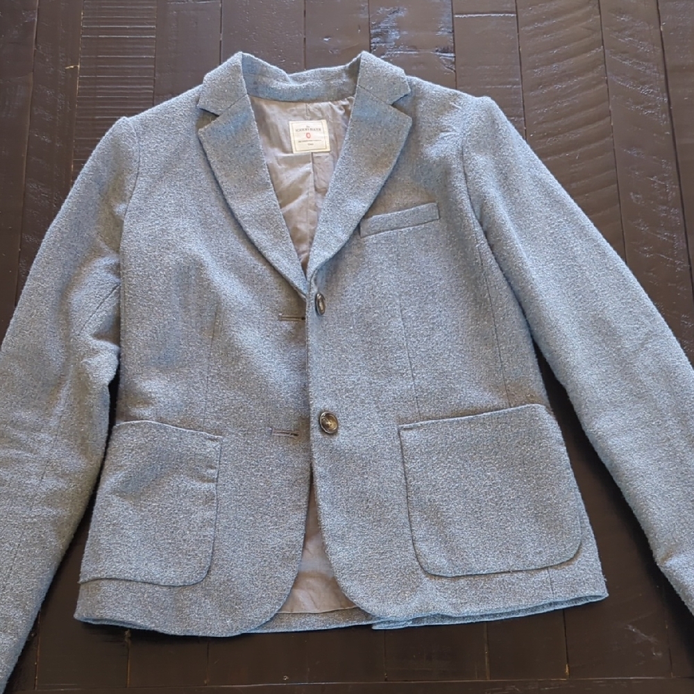 GAP Wool Academy Blazer